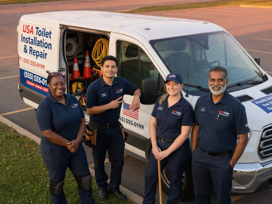 Toilet Installation company in Earth, TX